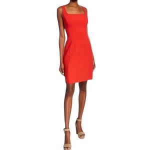 KOBI HALPERIN NWT Mariola Fitted Dress Size 8